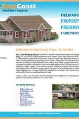 East Coast Property Services: Salisbury, MD
